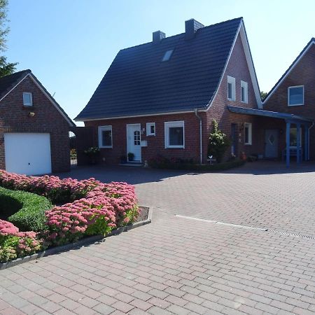 Villa Am Deichtor Dornumersiel Exterior foto
